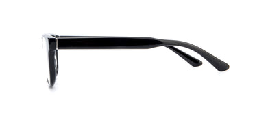 Men Vista Eyeglasses: Pele - Black - SpecSMART Eye Clinic (Side View)